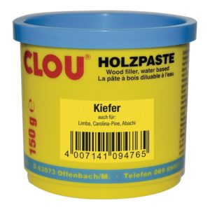 Holzpaste Farbe 03 kiefer 150g Dose CLOU Holzpaste Farbe 03 kiefer 150g Dose CLOU