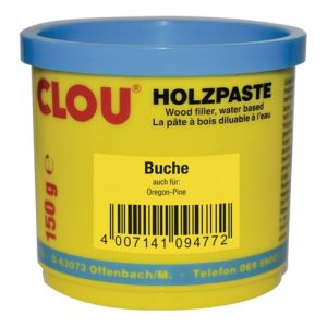 Holzpaste Farbe 04 buche 150g Dose CLOU Holzpaste Farbe 04 buche 150g Dose CLOU