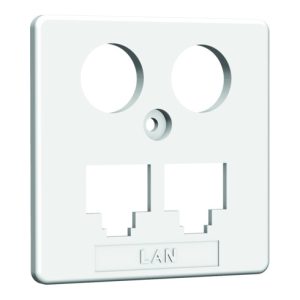 Homeway HW-ZP EK1 LAN/LAN Zentral. 50mm rws HAXHSE-G0401-C021 Homeway HW-ZP EK1 LAN/LAN Zentral. 50mm rws HAXHSE-G0401-C021