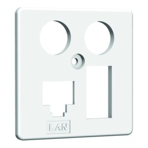 Homeway HW-ZP EK4 LAN/TAE Zentral. 50mm rws HAXHSE-G0401-C024 Homeway HW-ZP EK4 LAN/TAE Zentral. 50mm rws HAXHSE-G0401-C024