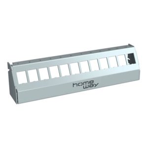 Homeway Verteilerfeldrahmen für 12xMVFKS1 HW-VFMU12 Homeway Verteilerfeldrahmen für 12xMVFKS1 HW-VFMU12