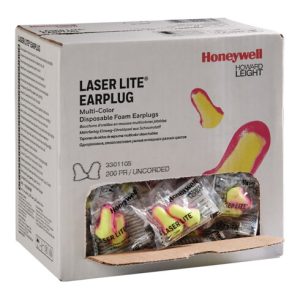 Honeywell Gehörschutzstöpsel Laser Lite EN 352-2 (SNR)=35 dB Box à 200 PA (Tüte à 1 Paar) Honeywell Gehörschutzstöpsel Laser Lite EN 352-2 (SNR)=35 dB Box à 200 PA (Tüte à 1 Paar)