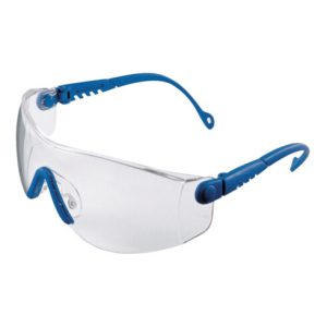 Honeywell Schutzbrille OpTema Bügel blau Fogban-Scheibe klar beschlagfrei EN166 Honeywell Schutzbrille OpTema Bügel blau Fogban-Scheibe klar beschlagfrei EN166
