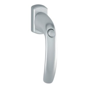 Hoppe Fenstergriff NY 0810SV/U10 Alu.F9016 32mm selbstsperrend Hoppe Fenstergriff NY 0810SV/U10 Alu.F9016 32mm selbstsperrend