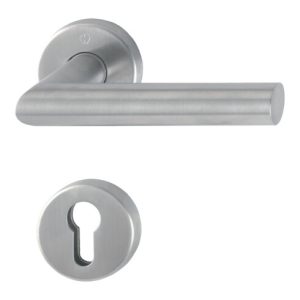 Hoppe FS-Garnitur Ams.FS-E1400/42H/42HS VA F69 D/D f.TS 40-65mm PZ DIN L/R Hoppe FS-Garnitur Ams.FS-E1400/42H/42HS VA F69 D/D f.TS 40-65mm PZ DIN L/R