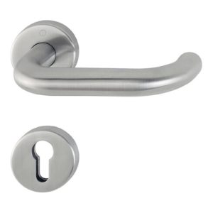 Hoppe FS-Garnitur Paris FS-E138/42H/42S VA F69 D/D f.TS 40-65mm PZ DIN L/R Hoppe FS-Garnitur Paris FS-E138/42H/42S VA F69 D/D f.TS 40-65mm PZ DIN L/R