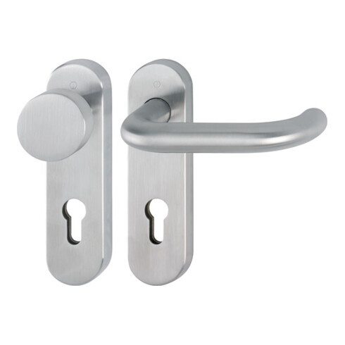 Hoppe FS-Garnitur Paris FS-E58/353KH/138 VA F69 D/K f.TS 40-65mm PZ DIN L/R