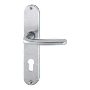 Hoppe Langschildgarnitur Cardiff E1850Z/302 VA F69 PZ 72mm DIN L/R Hoppe Langschildgarnitur Cardiff E1850Z/302 VA F69 PZ 72mm DIN L/R