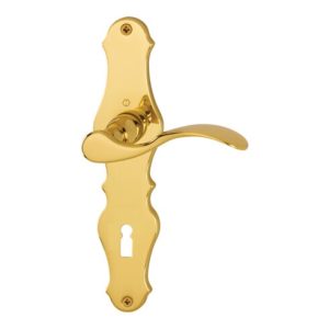Hoppe Langschildgarnitur Weimar M112SLN/2007 MS F71 OB 72mm DIN L/R Hoppe Langschildgarnitur Weimar M112SLN/2007 MS F71 OB 72mm DIN L/R