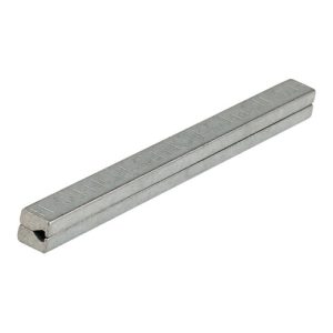 Hoppe Profilstift 4-KT.8mm L.120mm Fe verz. Hoppe Profilstift 4-KT.8mm L.120mm Fe verz.