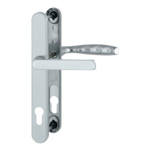 Hoppe Profiltür-Garnitur New York 099KH/3346/1810 Alu. F1 PZ f. TS 67-72mm Hoppe Profiltür-Garnitur New York 099KH/3346/1810 Alu. F1 PZ f. TS 67-72mm