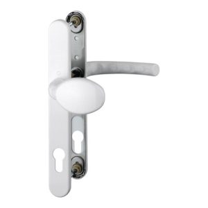 Hoppe Profiltür-Garnitur Tôkyô 76G/3346/1710RH Alu.F9016 PZ f.TS 57-62mm Hoppe Profiltür-Garnitur Tôkyô 76G/3346/1710RH Alu.F9016 PZ f.TS 57-62mm
