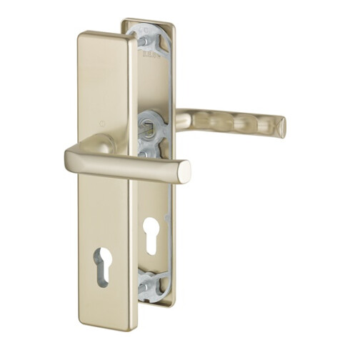 Hoppe Schutzgarnitur London 113/2221A/2440 Alu.F2 92mm 67-72mm
