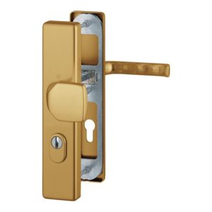 Hoppe Schutzgarnitur London 61G/2222ZA/2210/113 Alu.F4 72mm 42-47mm Hoppe Schutzgarnitur London 61G/2222ZA/2210/113 Alu.F4 72mm 42-47mm