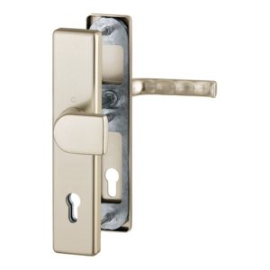 Hoppe Schutzgarnitur London 78G/2221/2410/113 Alu.F2 92mm 66-71mm Hoppe Schutzgarnitur London 78G/2221/2410/113 Alu.F2 92mm 66-71mm