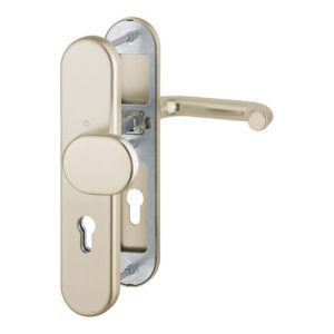 Hoppe Schutzgarnitur Paris 86G/3331/3310/138L Alu.F2 72mm 42-47mm Hoppe Schutzgarnitur Paris 86G/3331/3310/138L Alu.F2 72mm 42-47mm