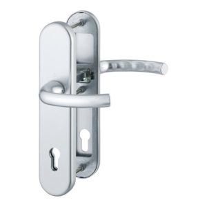 Hoppe Schutzgarnitur Tôkyô 1710/3331/3410 Alu.F1 92mm 66-71mm Hoppe Schutzgarnitur Tôkyô 1710/3331/3410 Alu.F1 92mm 66-71mm