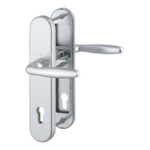 Hoppe Schutzgarnitur Verona 1510/3331/3310 Alu.F1 92mm 67-72mm Hoppe Schutzgarnitur Verona 1510/3331/3310 Alu.F1 92mm 67-72mm