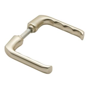 Hoppe Türdrückerpaar London 113 Alu.F2 o.Rosetten VK 8mm Hoppe Türdrückerpaar London 113 Alu.F2 o.Rosetten VK 8mm
