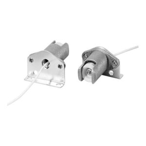 Houben Fassung R7s Met alu 350mm 100720 Houben Fassung R7s Met alu 350mm 100720