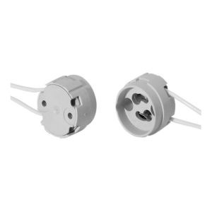 Houben Fassung schwarz PTFE Leitung 504305