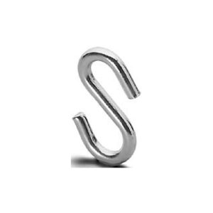Houben Not-S-Haken 4,0 4mm Stahl vz 990098 Houben Not-S-Haken 4,0 4mm Stahl vz 990098