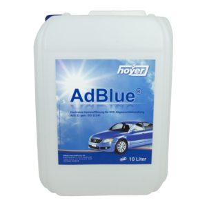 Hoyer 10-Liter Kanister AdBlue® nach ISO 22241 Hoyer 10-Liter Kanister AdBlue® nach ISO 22241