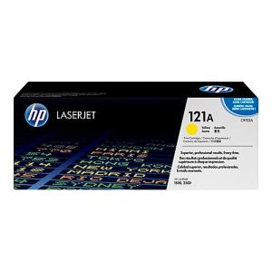 HP 121A – Gelb – original – LaserJet – Tonerpatrone (C9702A) – für Color LaserJet 1500, 1500L, 1500L xi, 2500, 2500L, 2500Lse, 2500n, 2500tn