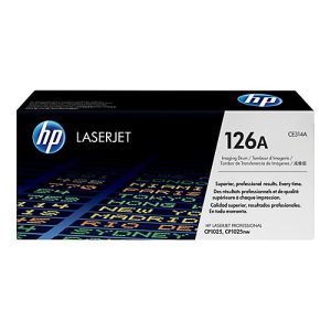 HP 126A – Schwarz, Farbe (Cyan, Magenta, Gelb) – original – Trommeleinheit HP 126A – Schwarz, Farbe (Cyan, Magenta, Gelb) – original – Trommeleinheit