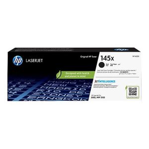 HP 145X – Hohe Ergiebigkeit – Schwarz – original – LaserJet – Tonerpatrone (W1450X) HP 145X – Hohe Ergiebigkeit – Schwarz – original – LaserJet – Tonerpatrone (W1450X)