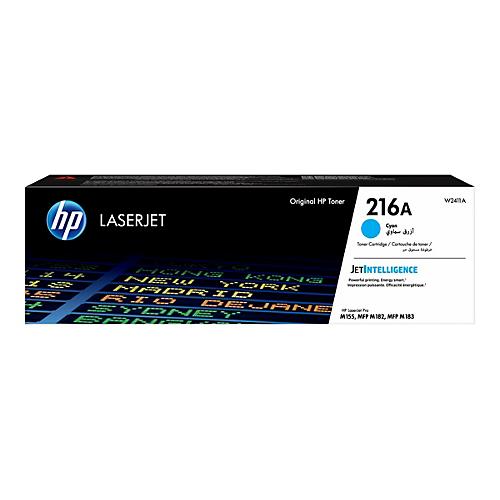HP 216A - Cyan - original - LaserJet - Tonerpatrone (W2411A)
