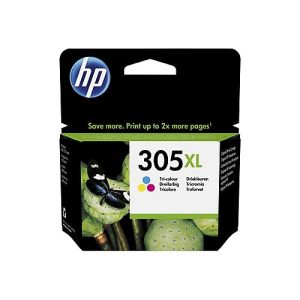HP 305XL – Hohe Ergiebigkeit – Farbe (Cyan, Magenta, Gelb) – original – Tintenpatrone HP 305XL – Hohe Ergiebigkeit – Farbe (Cyan, Magenta, Gelb) – original – Tintenpatrone