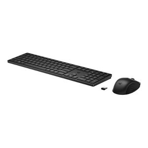HP 655 – Tastatur-und-Maus-Set – kabellos – 2.4 GHz – QWERTY – Englisch HP 655 – Tastatur-und-Maus-Set – kabellos – 2.4 GHz – QWERTY – Englisch