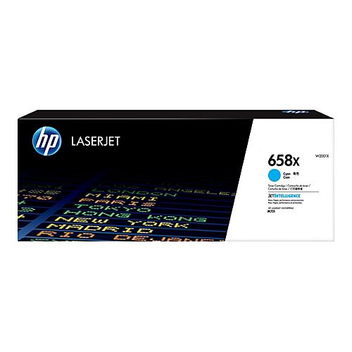 HP 658X - Mit hoher Kapazität - Cyan - Original - LaserJet - Tonerpatrone (W2001X)