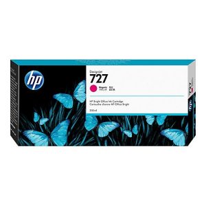 HP 727 – mit hoher Kapazität – Magenta – original – DesignJet – Tintenpatrone HP 727 – mit hoher Kapazität – Magenta – original – DesignJet – Tintenpatrone