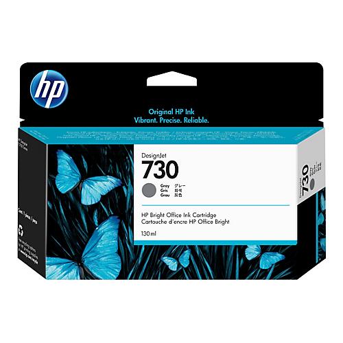 HP 730 - 130 ml - Grau - original - DesignJet - Tintenpatrone