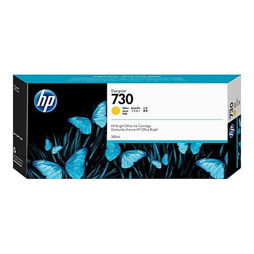 HP 730 - mit hoher Kapazität - Gelb - original - DesignJet - Tintenpatrone