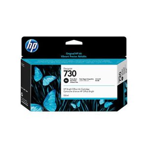 HP 730 – Photo schwarz – original – DesignJet – Tintenpatrone