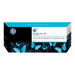 HP 91 – hell Cyan – original – DesignJet – Tintenpatrone