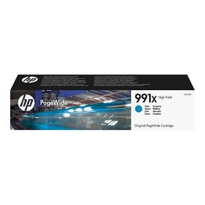HP 991X – Hohe Ergiebigkeit – Cyan – original – PageWide – Tintenpatrone HP 991X – Hohe Ergiebigkeit – Cyan – original – PageWide – Tintenpatrone