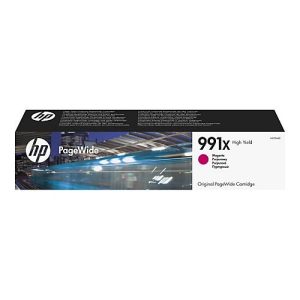 HP 991X – Hohe Ergiebigkeit – Magenta – original – PageWide – Tintenpatrone HP 991X – Hohe Ergiebigkeit – Magenta – original – PageWide – Tintenpatrone