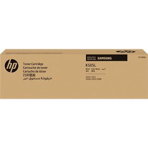 HP CLT-K505L – Hohe Ergiebigkeit – Schwarz – original – Tonerpatrone (SU168A)