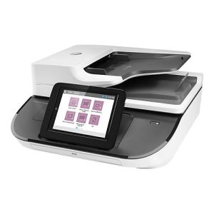 HP Digital Sender Flow 8500fn2 – Dokumentenscanner – Desktop-Gerät – USB 2.0, Gigabit LAN, USB 2.0 (Host)