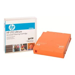 HP LTO Ultrium Cleaning Datenkassetten, orange, Ultrium Universal-Reinigungskassette HP LTO Ultrium Cleaning Datenkassetten, orange, Ultrium Universal-Reinigungskassette