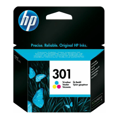 HP Tintenpatrone color 301/CH562EE co
