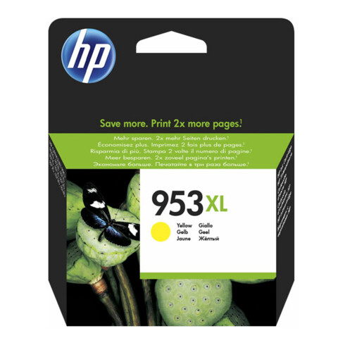 HP Tintenpatrone gelb 953XL/F6U18AE ge