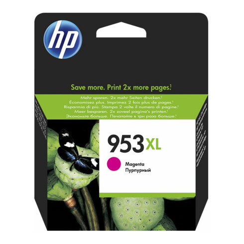 HP Tintenpatrone magenta 953XL/F6U17AE ma