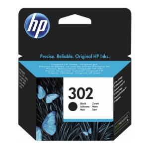HP Tintenpatrone schwarz 302/F6U66AE sw HP Tintenpatrone schwarz 302/F6U66AE sw