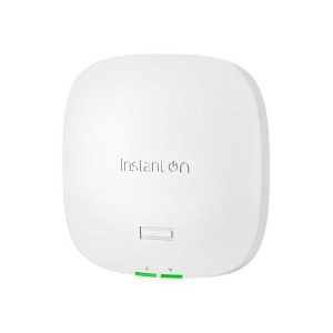 HPE Networking Instant On AP32 (RW) – Accesspoint – Wi-Fi 6 – Wi-Fi 6E – 2.4 GHz, 5 GHz, 6 GHz – Wand- / Deckenmontage HPE Networking Instant On AP32 (RW) – Accesspoint – Wi-Fi 6 – Wi-Fi 6E – 2.4 GHz, 5 GHz, 6 GHz – Wand- / Deckenmontage