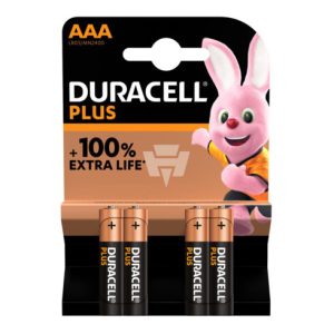 Hückmann Duracell Micro AAA PlusPower 1,5V 147288 (VE4) Hückmann Duracell Micro AAA PlusPower 1,5V 147288 (VE4)